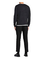 STROKESMAN'S Cashmere-Pullover, Farbe: DUNKELGRAU (Bild 1)