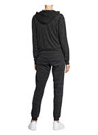 Nike Sweatjacke GYM VINTAGE, Farbe: SCHWARZ MELIERT (Bild 1)