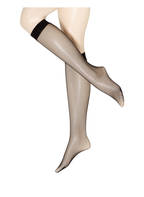 Wolford Fein-Kniestrümpfe TWENTIES , Farbe: 7005 BLACK (Bild 1)
