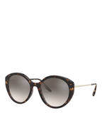 PRADA Sonnenbrille PR 18XS, Farbe: 2AU4P0 - HAVANA/ GRAU VERSPIEGELT (Bild 1)