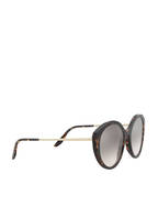 PRADA Sonnenbrille PR 18XS, Farbe: 2AU4P0 - HAVANA/ GRAU VERSPIEGELT (Bild 1)