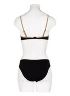 MARYAN MEHLHORN Bügel-Bikini-Top PURA, Farbe: SCHWARZ/ BEIGE (Bild 1)