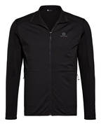 SALOMON Unterziehjacke OUTRACK, Farbe: SCHWARZ (Bild 1)