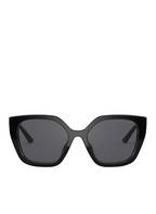 PRADA Sonnenbrille PR 24XS, Farbe: 1AB5Z1 - SCHWARZ/ GRAU POLARISIERT (Bild 1)