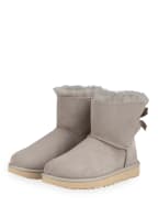 UGG Boots MINI BAILEY BOW II, Farbe: TAUPE (Bild 1)