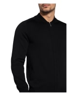 MAERZ MUENCHEN Strickjacke , Farbe: SCHWARZ (Bild 1)