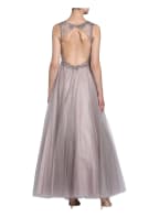 unique Abendkleid mit Stola , Farbe: ALTROSA/ SILBER (Bild 1)