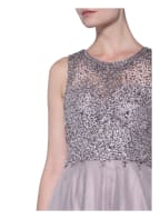 unique Abendkleid mit Stola , Farbe: ALTROSA/ SILBER (Bild 1)