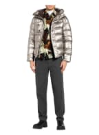 Blauer Daunenjacke , Farbe: SILBER (Bild 1)