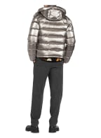 Blauer Daunenjacke , Farbe: SILBER (Bild 1)