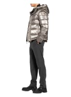 Blauer Daunenjacke , Farbe: SILBER (Bild 1)