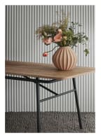 BROSTE COPENHAGEN Vase WIDE M, Farbe: ORANGE (Bild 1)