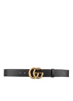 GUCCI Ledergürtel , Farbe: SCHWARZ (Bild 1)
