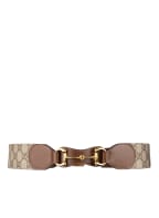 GUCCI Gürtel GG SUPREME , Farbe: 2360 BROWN SUGAR / B EBONY (Bild 1)