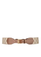 GUCCI Gürtel GG SUPREME , Farbe: 2360 BROWN SUGAR / B EBONY (Bild 1)