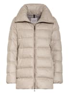 MONCLER Daunenjacke TORCON mit Glitzergarn, Farbe: BEIGE (Bild 1)