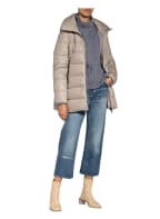 MONCLER Daunenjacke TORCON mit Glitzergarn, Farbe: BEIGE (Bild 1)