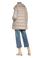 MONCLER Daunenjacke TORCON mit Glitzergarn, Farbe: BEIGE (Bild 1)
