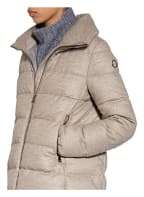 MONCLER Daunenjacke TORCON mit Glitzergarn, Farbe: BEIGE (Bild 1)