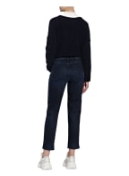 CLOSED Mom Jeans PEDAL PUSHER , Farbe: DBL DARK BLUE (Bild 1)