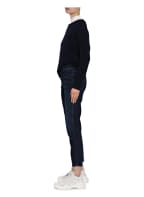 CLOSED Mom Jeans PEDAL PUSHER , Farbe: DBL DARK BLUE (Bild 1)