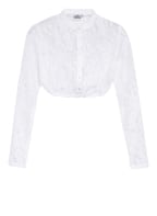 BERWIN & WOLFF Dirndlbluse , Farbe: WEISS (Bild 1)