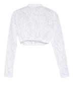 BERWIN & WOLFF Dirndlbluse , Farbe: WEISS (Bild 1)