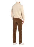 pierre cardin Cordhose LYON Modern Fit, Farbe: BRAUN (Bild 1)