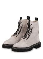DONNA CAROLINA Schnürboots, Farbe: CREME (Bild 1)