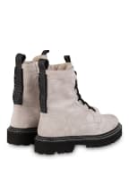 DONNA CAROLINA Schnürboots, Farbe: CREME (Bild 1)