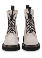 DONNA CAROLINA Schnürboots, Farbe: CREME (Bild 1)