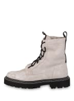 DONNA CAROLINA Schnürboots, Farbe: CREME (Bild 1)