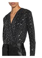 TALBOT RUNHOF Body BAY mit Schmucksteinbesatz, Farbe: SCHWARZ/ SILBER (Bild 1)
