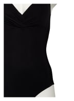 MARYAN MEHLHORN Neckholder-Badeanzug ELEMENTS, Farbe: SCHWARZ (Bild 1)