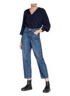 InWear Blusenshirt GINNA, Farbe: DUNKELBLAU (Bild 1)