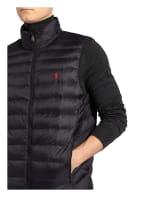 POLO RALPH LAUREN Steppweste, Farbe: SCHWARZ (Bild 1)