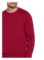 BOSS Cashmere-Pullover DAVIDO, Farbe: DUNKELROT (Bild 1)