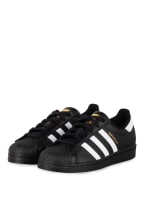 adidas Originals Sneaker SUPERSTAR, Farbe: SCHWARZ (Bild 1)