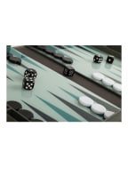 PRINTWORKS Board game CLASSIC BACKGAMMON, Color: DARK GRAY/ GREEN/ BLACK (Image 1)