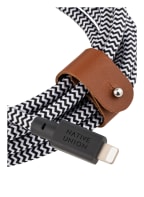 NATIVE UNION Charging cable, Color: BLACK/ WHITE (Image 1)