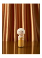 lucie kaas Decorative figurine CLAUDIA SCHIFFER, Color: ECRU/ LIGHT PINK/ GOLD (Image 1)
