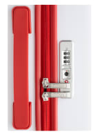 TITAN Trolley VFB SPOTLIGHT FLASH M Größe: 67 cm, 69 l, Farbe: WEISS/ ROT (Bild 1)
