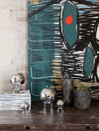 Hoptimist Dekofigur BIMBLE MEDIUM, Farbe: SILBER (Bild 1)