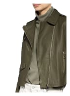 WHISTLES Lederjacke AGNES, Farbe: OLIV (Bild 1)