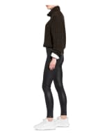 MOS MOSH Leather leggings LUCILLE, Color: BLACK (Image 1)