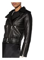 ALL SAINTS Lederjacke BALFERN, Farbe: SCHWARZ (Bild 1)