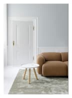normann COPENHAGEN Beistelltisch TABLO TABLE SMALL , Farbe: WEISS/ BEIGE (Bild 1)