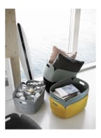 MUUTO Korb RESTORE , Farbe: DUSTY GREEN (Bild 1)
