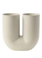 MUUTO Vase KINK , Color: CREAM (Image 1)