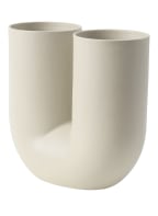 MUUTO Vase KINK , Color: CREAM (Image 1)